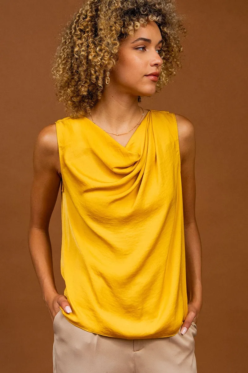 Florence Draped Tank