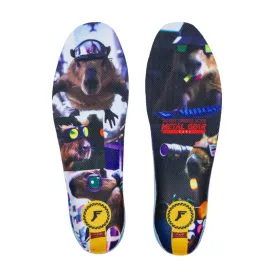 Footprint Kingfoam Elite Hi Pro Cali Kidz Metal Gear Capy Insoles