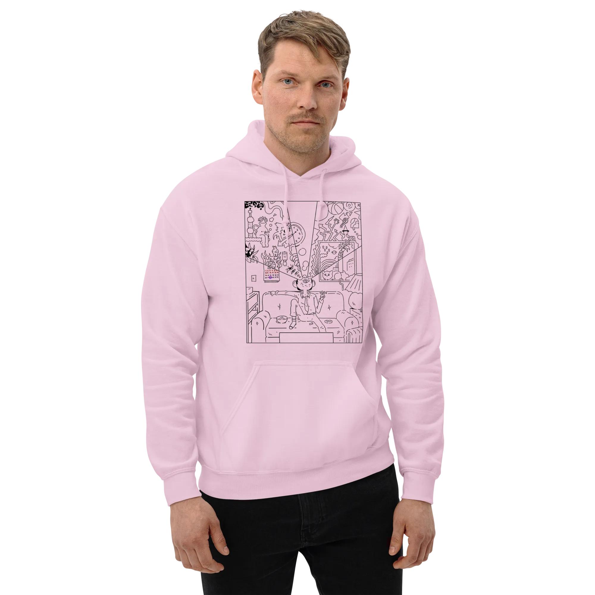 Fuga dalla realt  - Hoodie