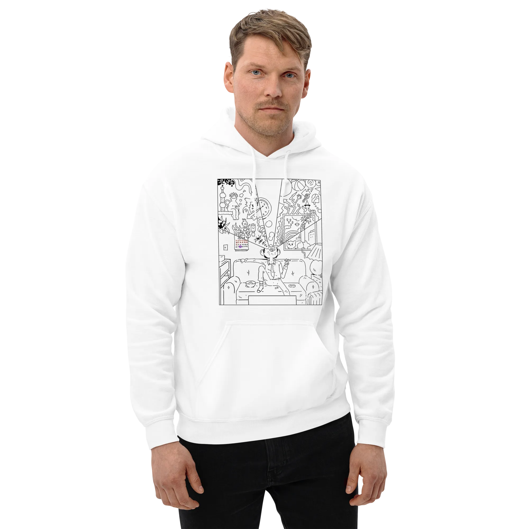 Fuga dalla realt  - Hoodie