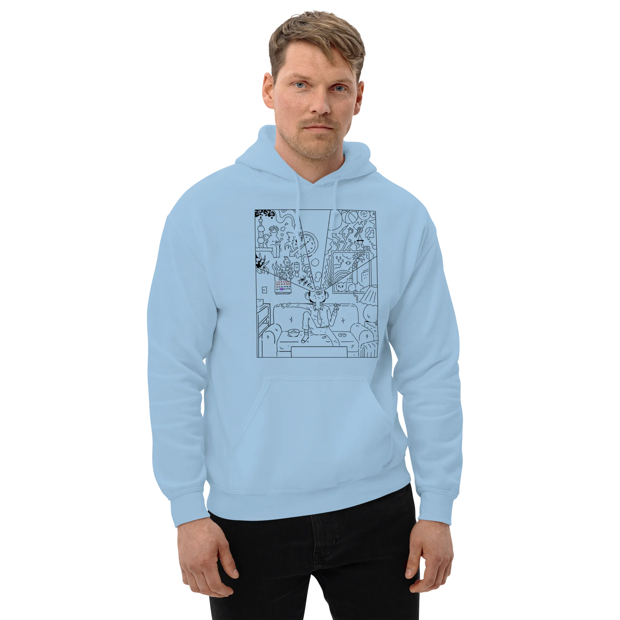 Fuga dalla realt  - Hoodie