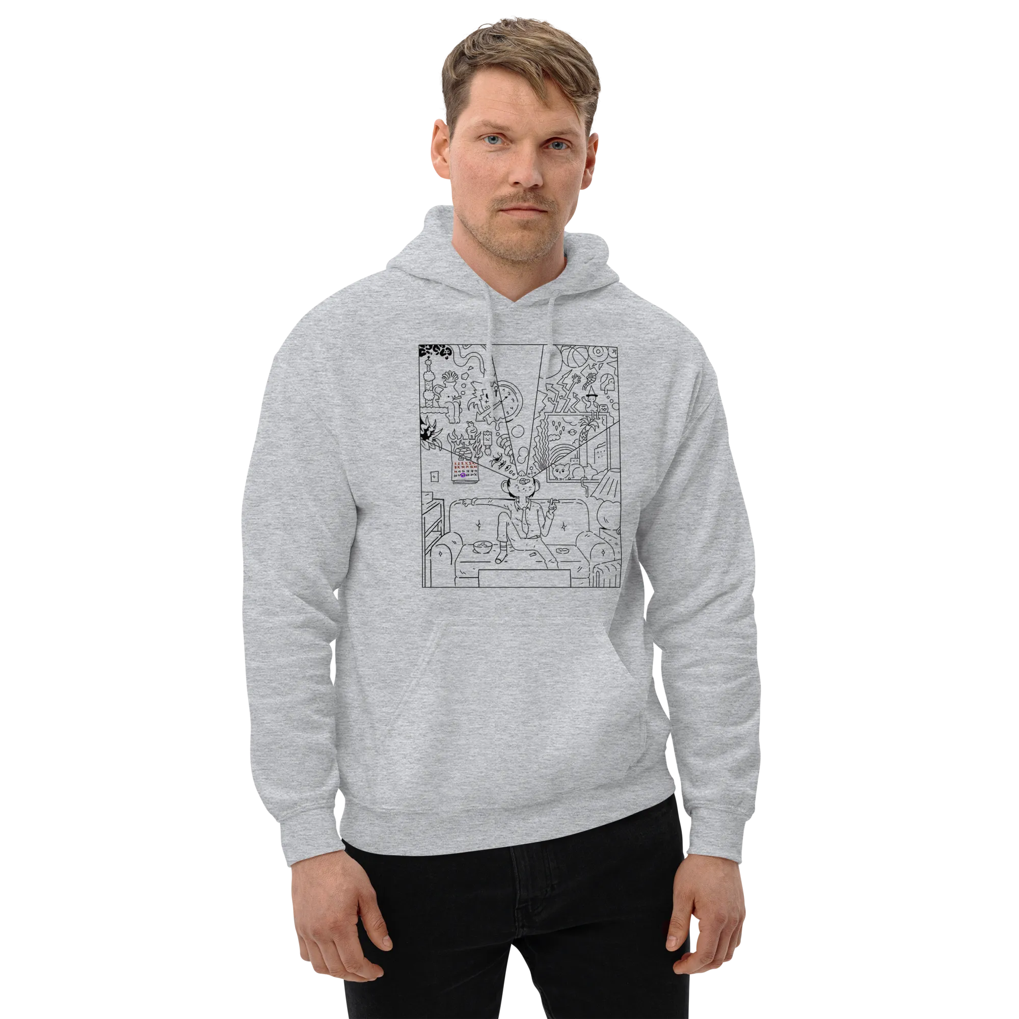 Fuga dalla realt  - Hoodie