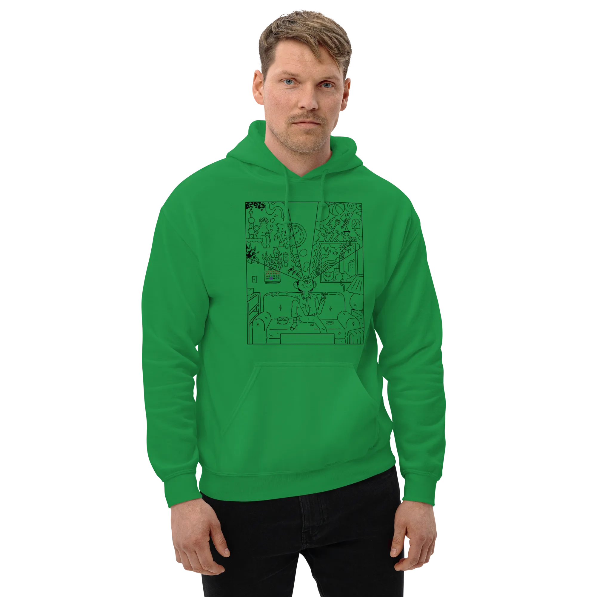 Fuga dalla realt  - Hoodie
