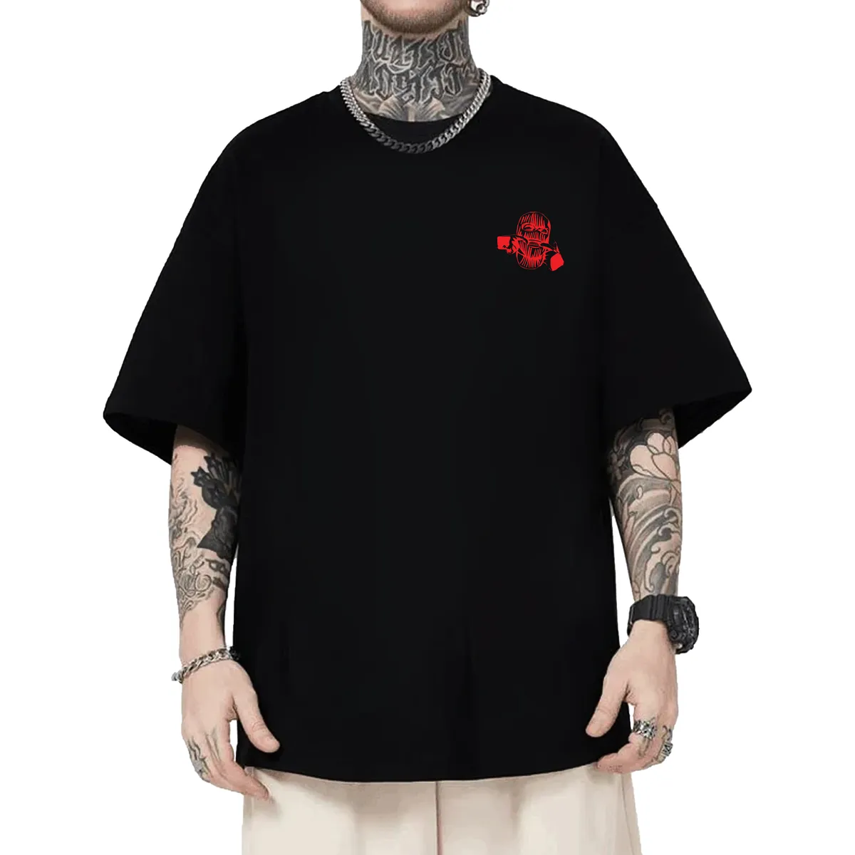 Gangster Premium Oversized Tshirt