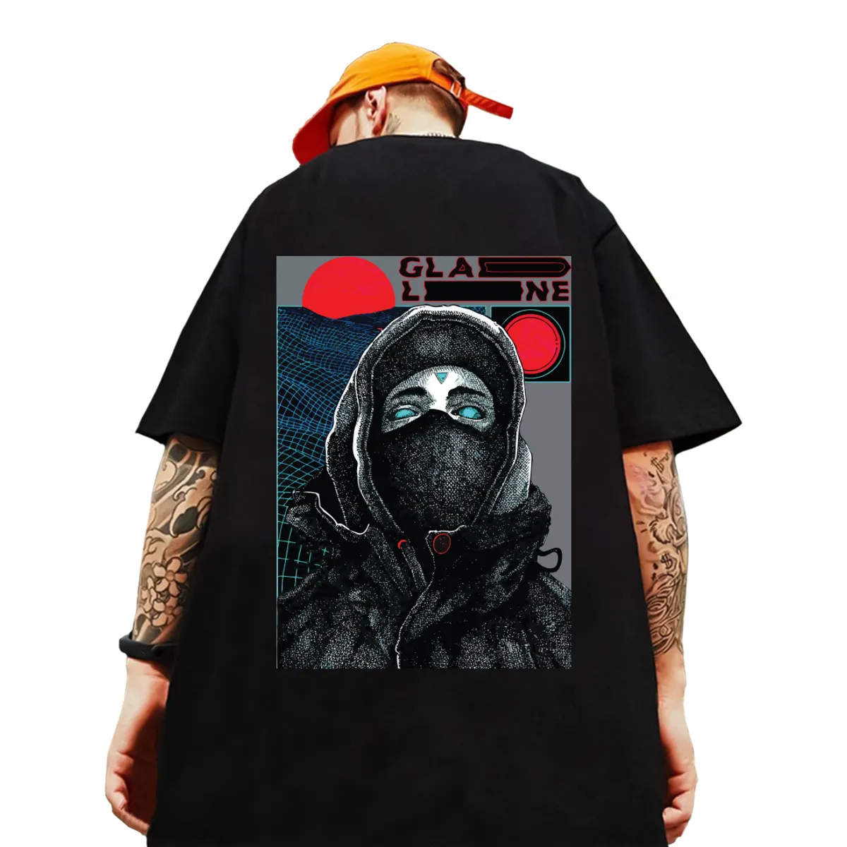 Gangster Premium Oversized Tshirt