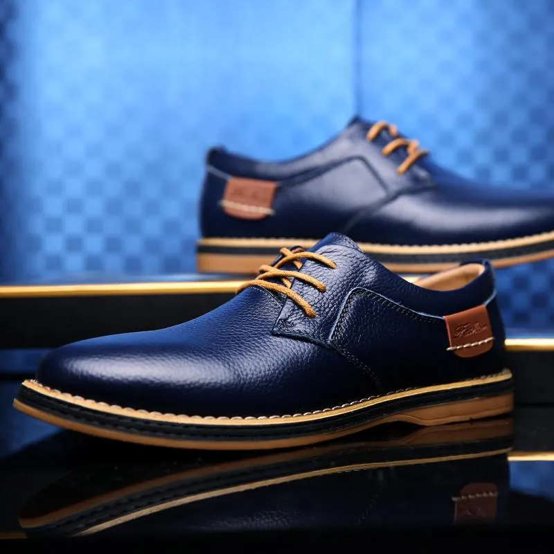 Gareth Casual Oxford Shoe