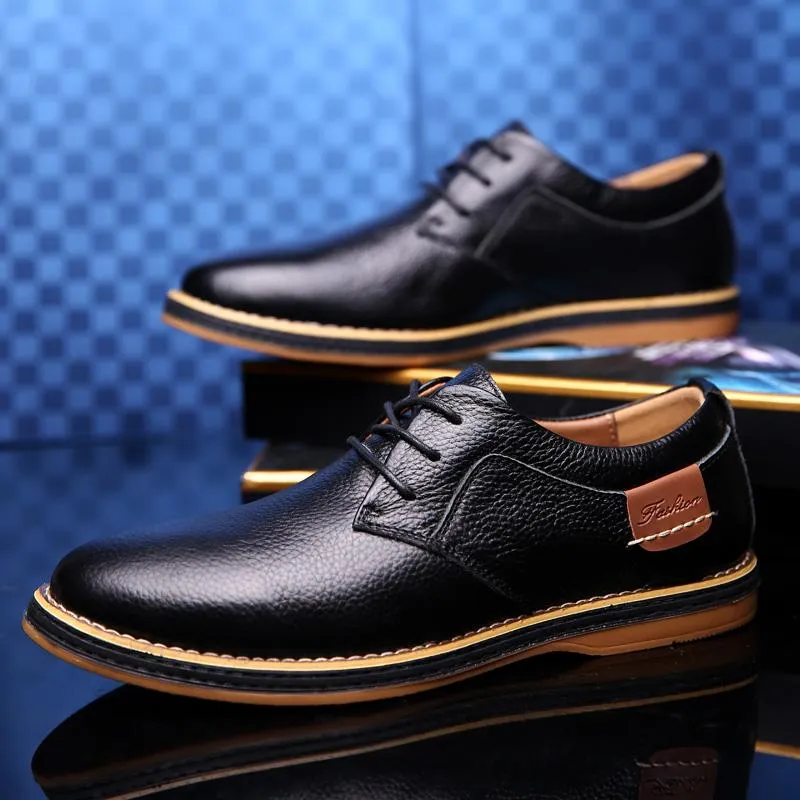 Gareth Casual Oxford Shoe