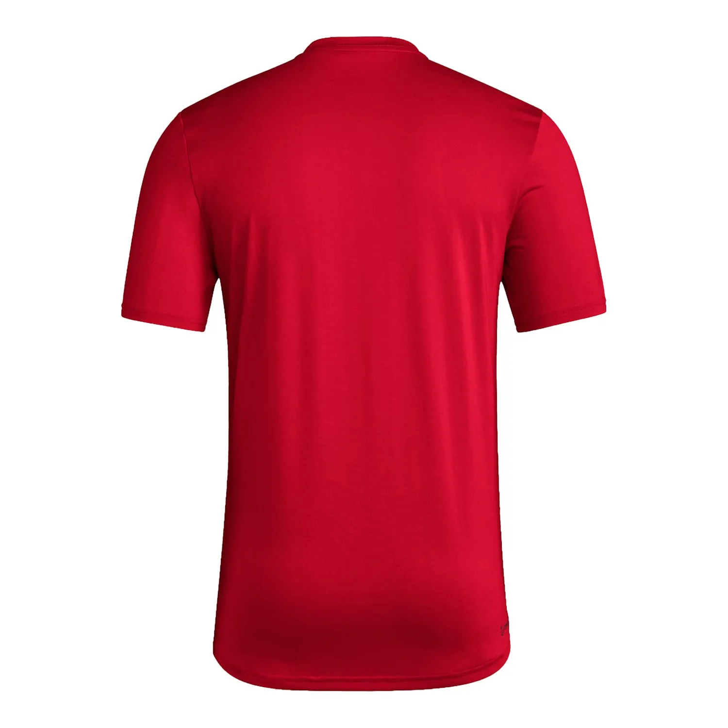 Indiana Hoosiers Adidas Script Impression Crimson T-Shirt