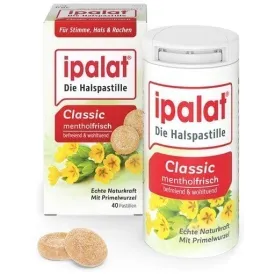 IPALAT throat lozenges classic