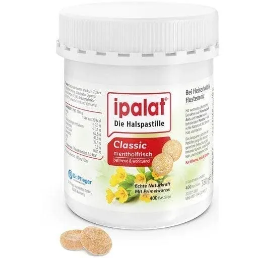 IPALAT throat lozenges classic