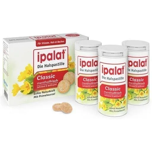 IPALAT throat lozenges classic