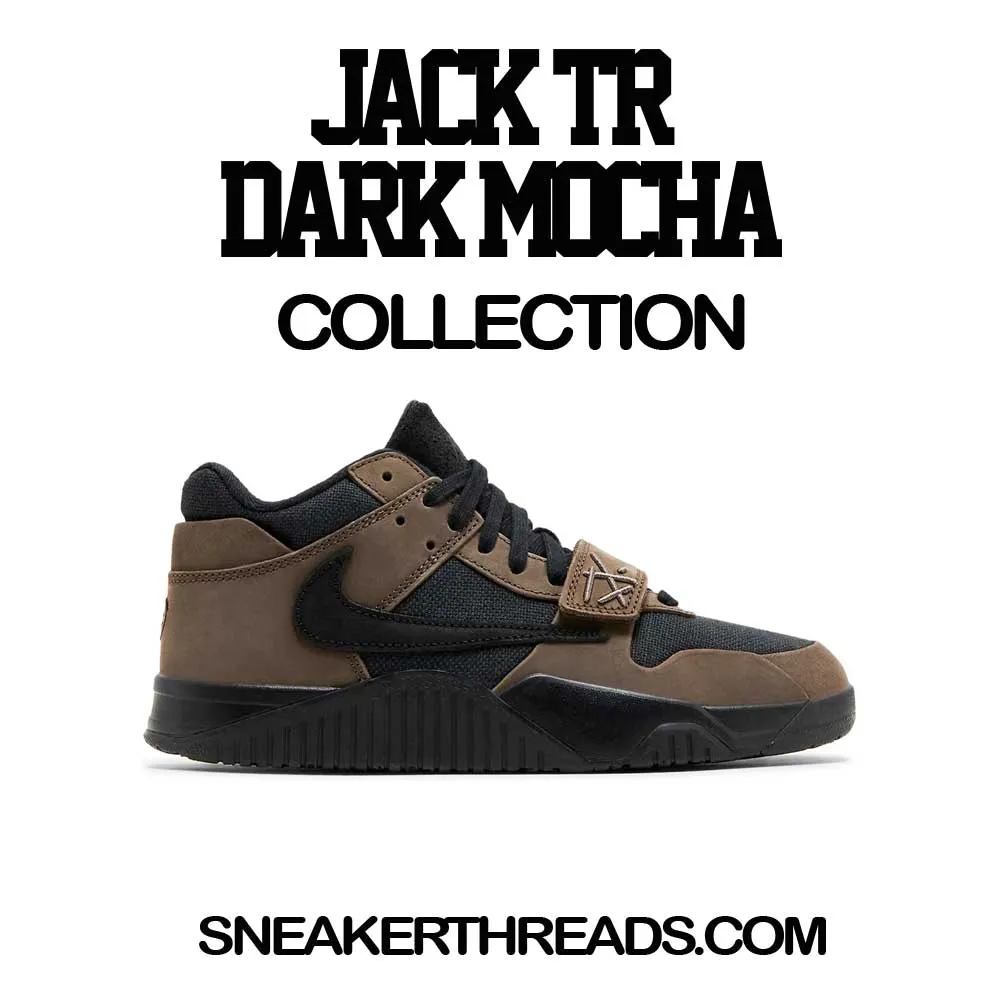 Jack TR Dark Mocha Sneaker Club Shirt