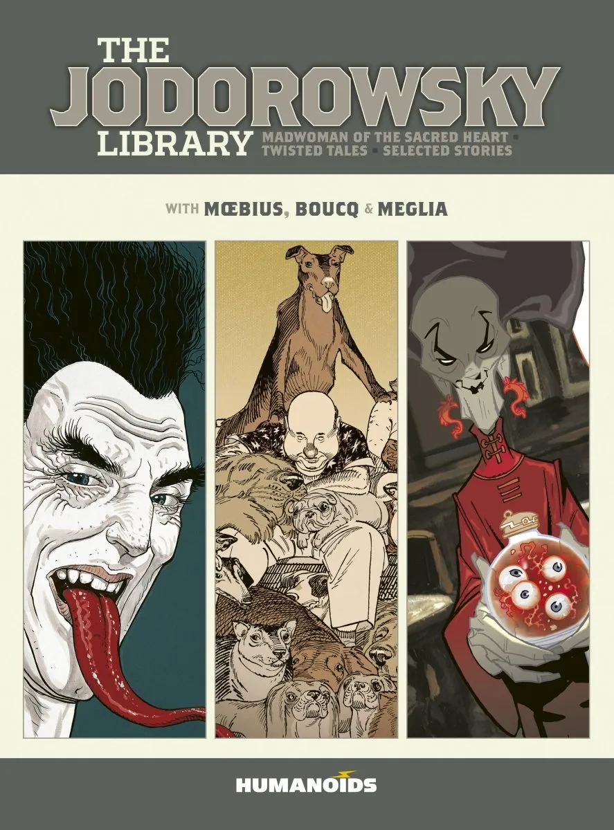 Jodorowsky Library Book 6: Madwoman Of The Sacred Heart & Twisted Tales HC