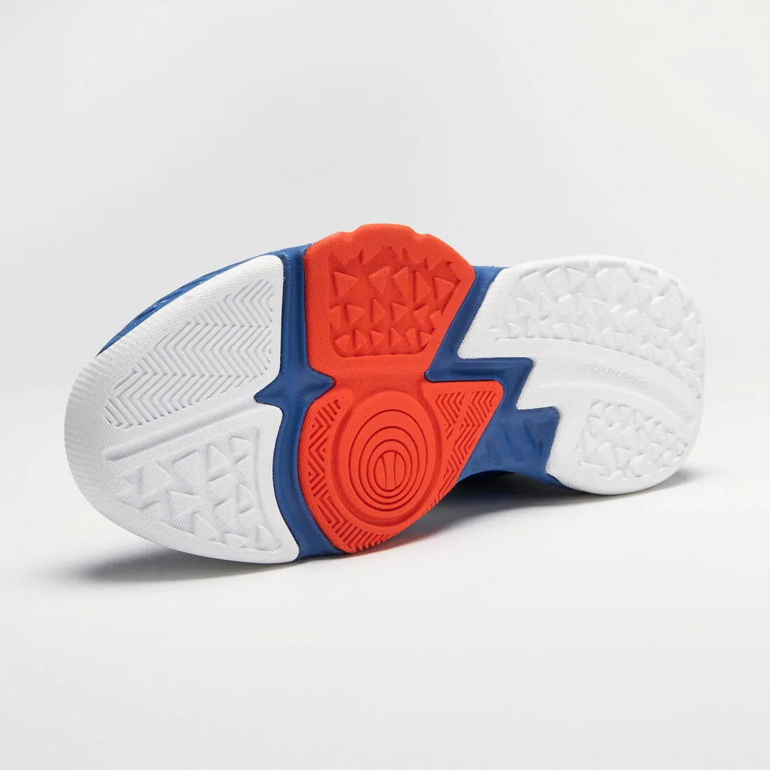 Kids' Intermediate Basketball Shoes SS500H - White/Blue/Red