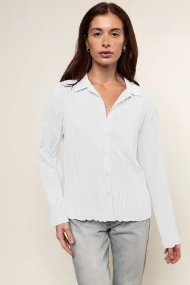 Lauren Crushed Blouse