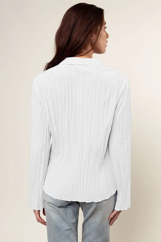 Lauren Crushed Blouse