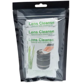 Lens Cleanse Natural Lens Cleaning Kits (12 pack)