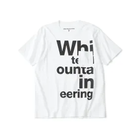 Line Change Logo T-Shirt - White