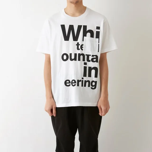 Line Change Logo T-Shirt - White
