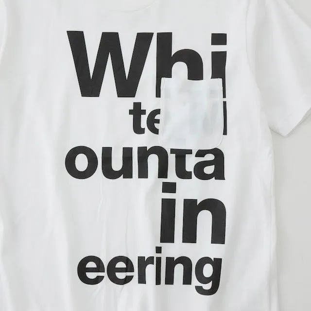 Line Change Logo T-Shirt - White