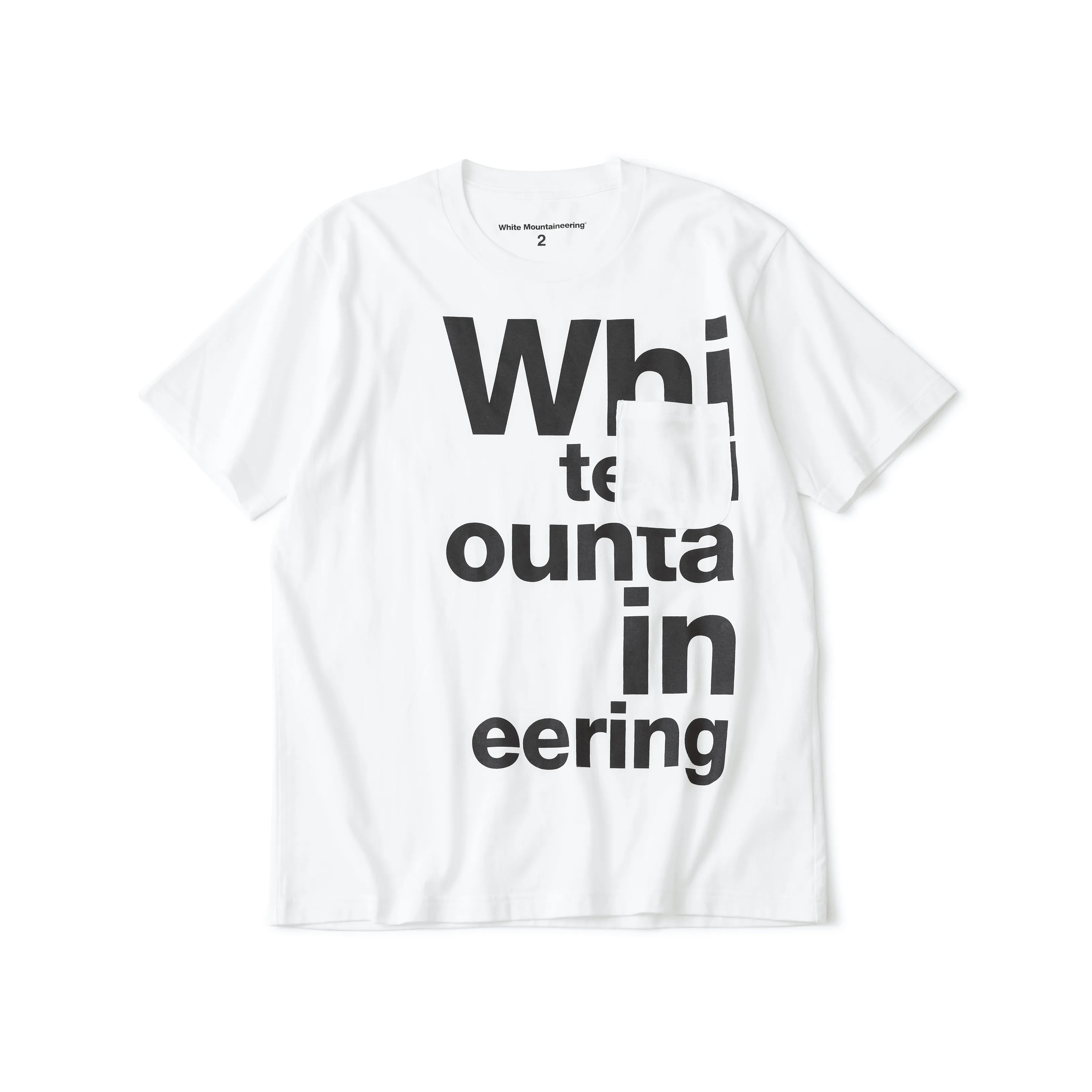 Line Change Logo T-Shirt - White