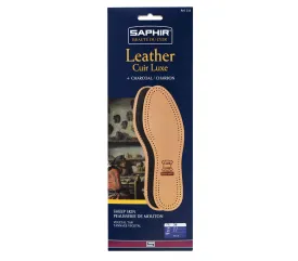 Luxury Sheep Leather & Charcoal