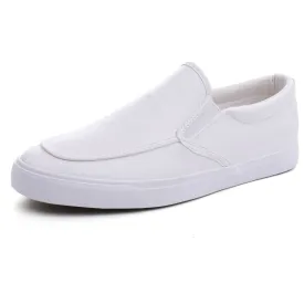 Men Loafers Soft Leather Men Shoes Slip-on Flat Fashion Loafers Casual Male Black White Shoes A1187