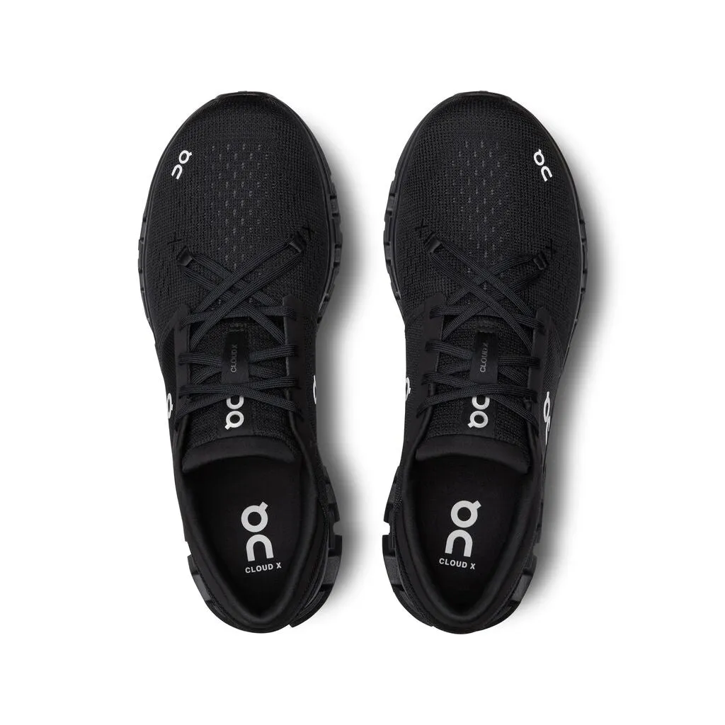 MEN'S CLOUD X 4 - D - BLACK/ECLIPSE