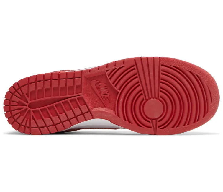 Mens Nike Dunk Low (USC Gym Red)