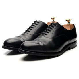 'Murray' Black Leather Oxford UK 6 G