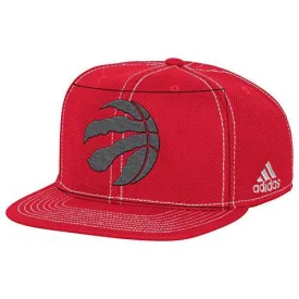 Nba Toronto Raptors Lights Out Flat Brim Snapback Cap, One Size, Fashion