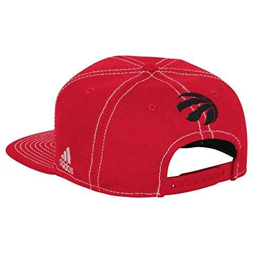 Nba Toronto Raptors Lights Out Flat Brim Snapback Cap, One Size, Fashion