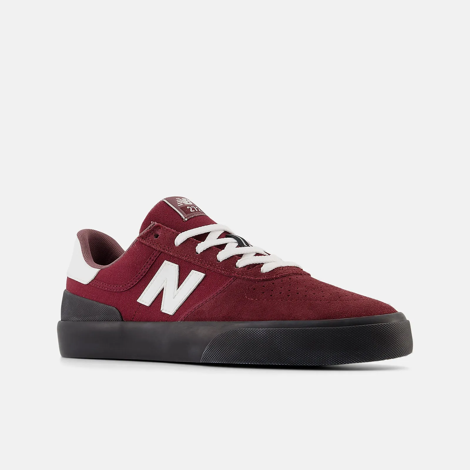 NEW BALANCE 272 BURGANDY/WHITE