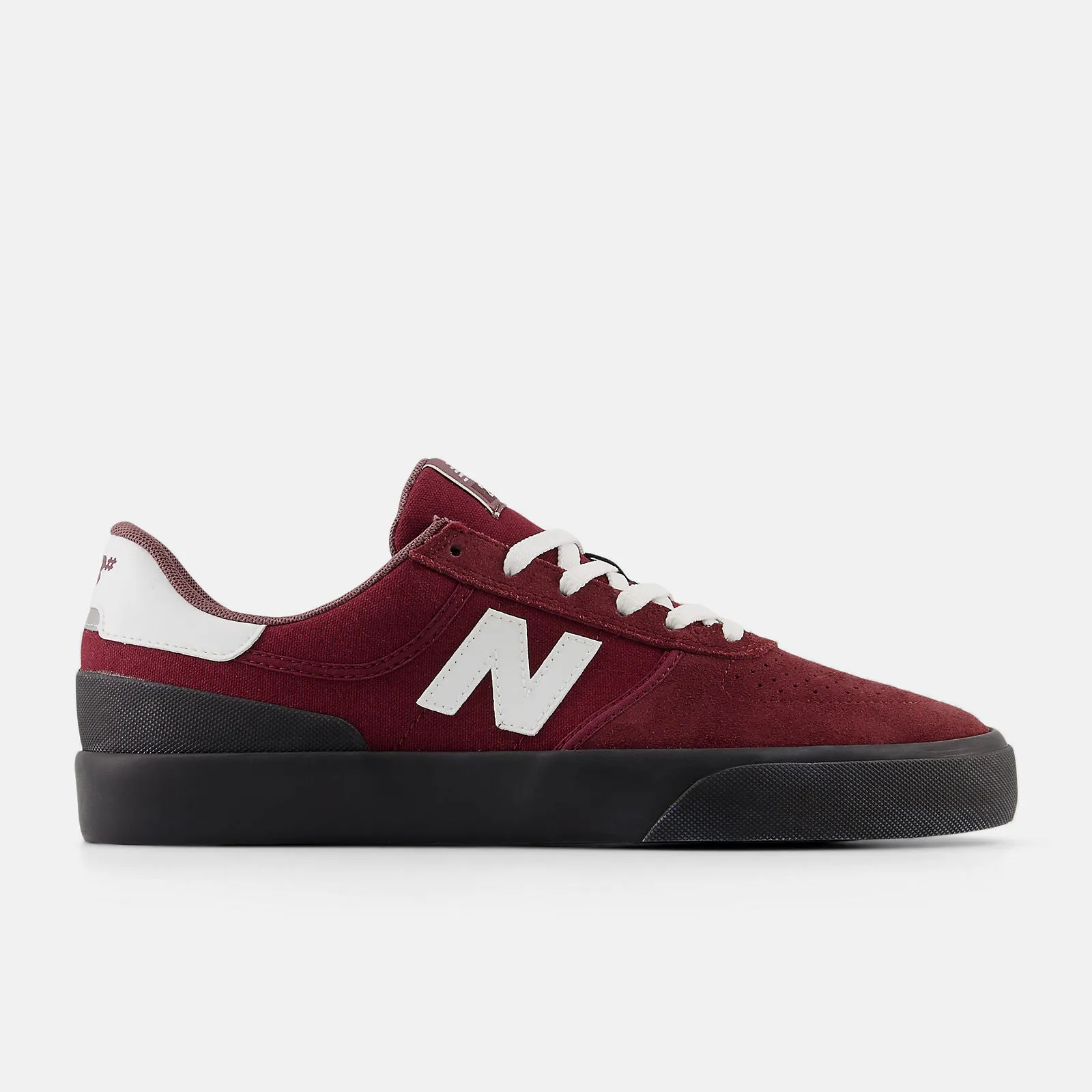 NEW BALANCE 272 BURGANDY/WHITE