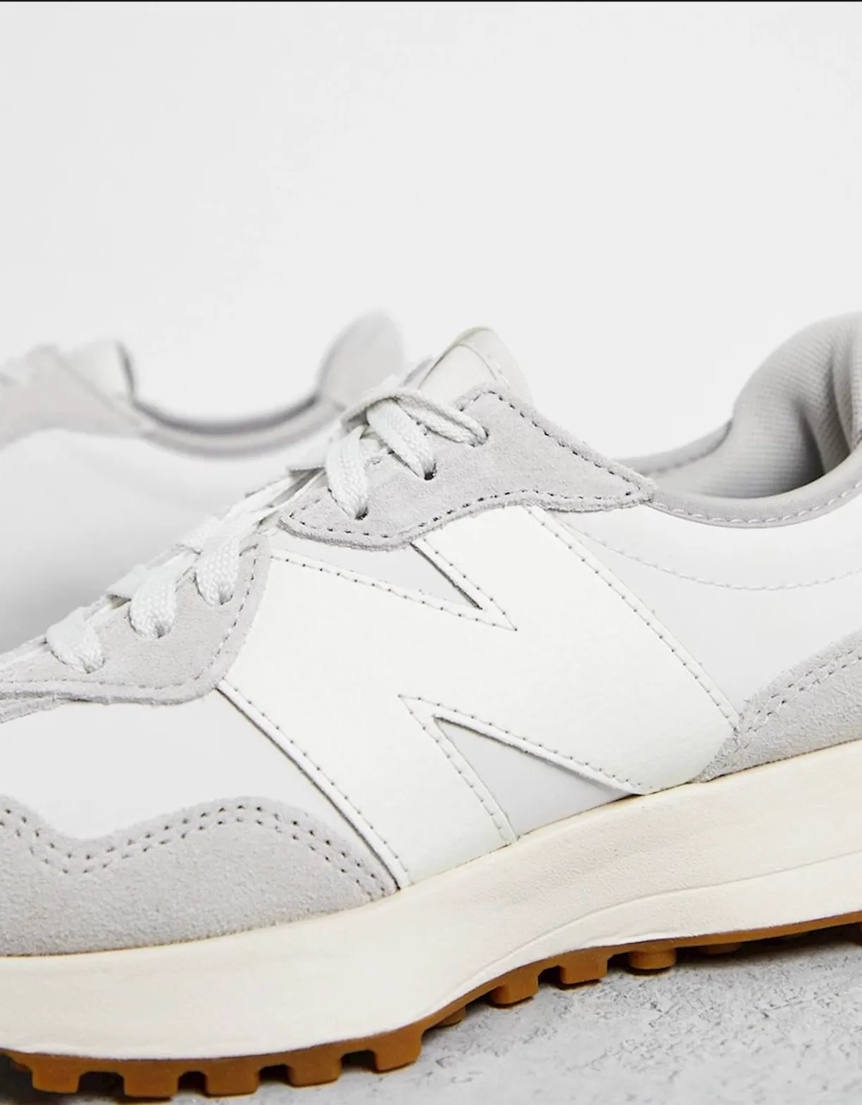 NEW BALANCE 327 MUNSELL WHITE/GREY