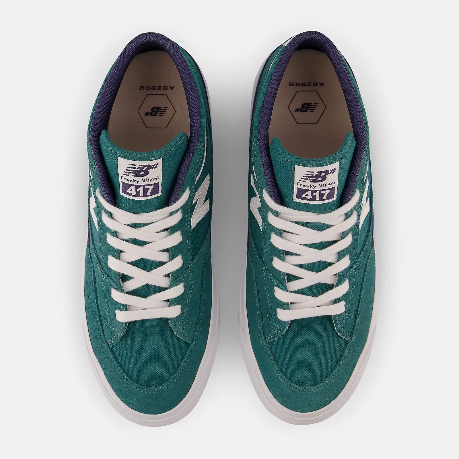 New Balance Numeric Villani 417 - Vintage Teal