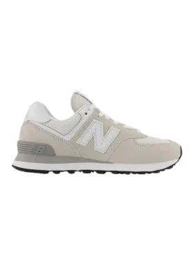 New Balance Womens  WL574EVW Nimbus Cloud with White