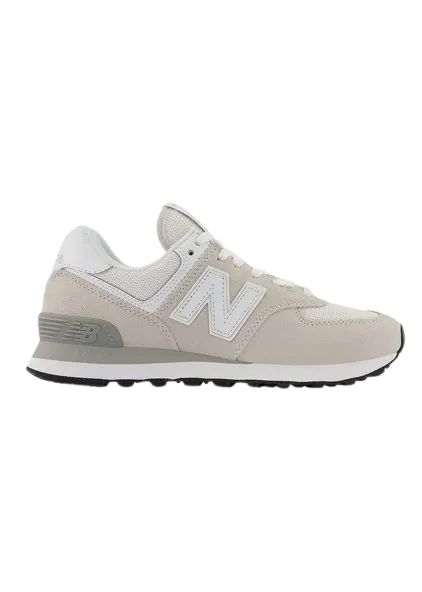 New Balance Womens  WL574EVW Nimbus Cloud with White