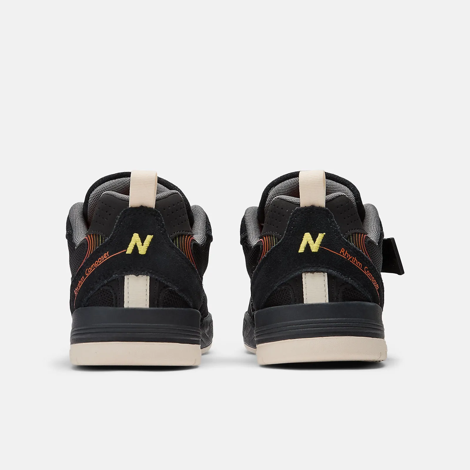 NEW BALANCE X ROLAND  808 BLACK/WHITE