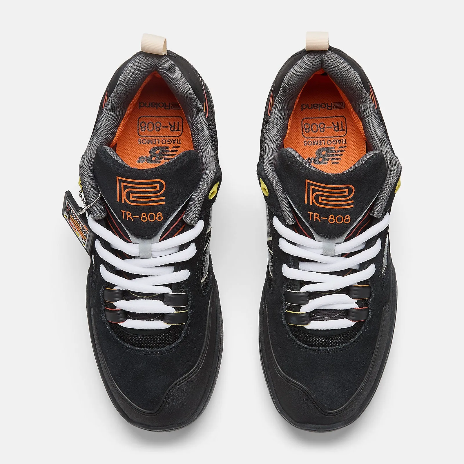 NEW BALANCE X ROLAND  808 BLACK/WHITE