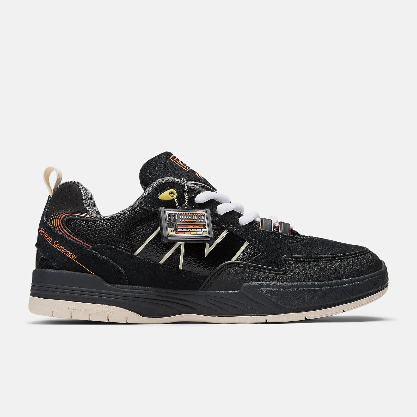 NEW BALANCE X ROLAND  808 BLACK/WHITE