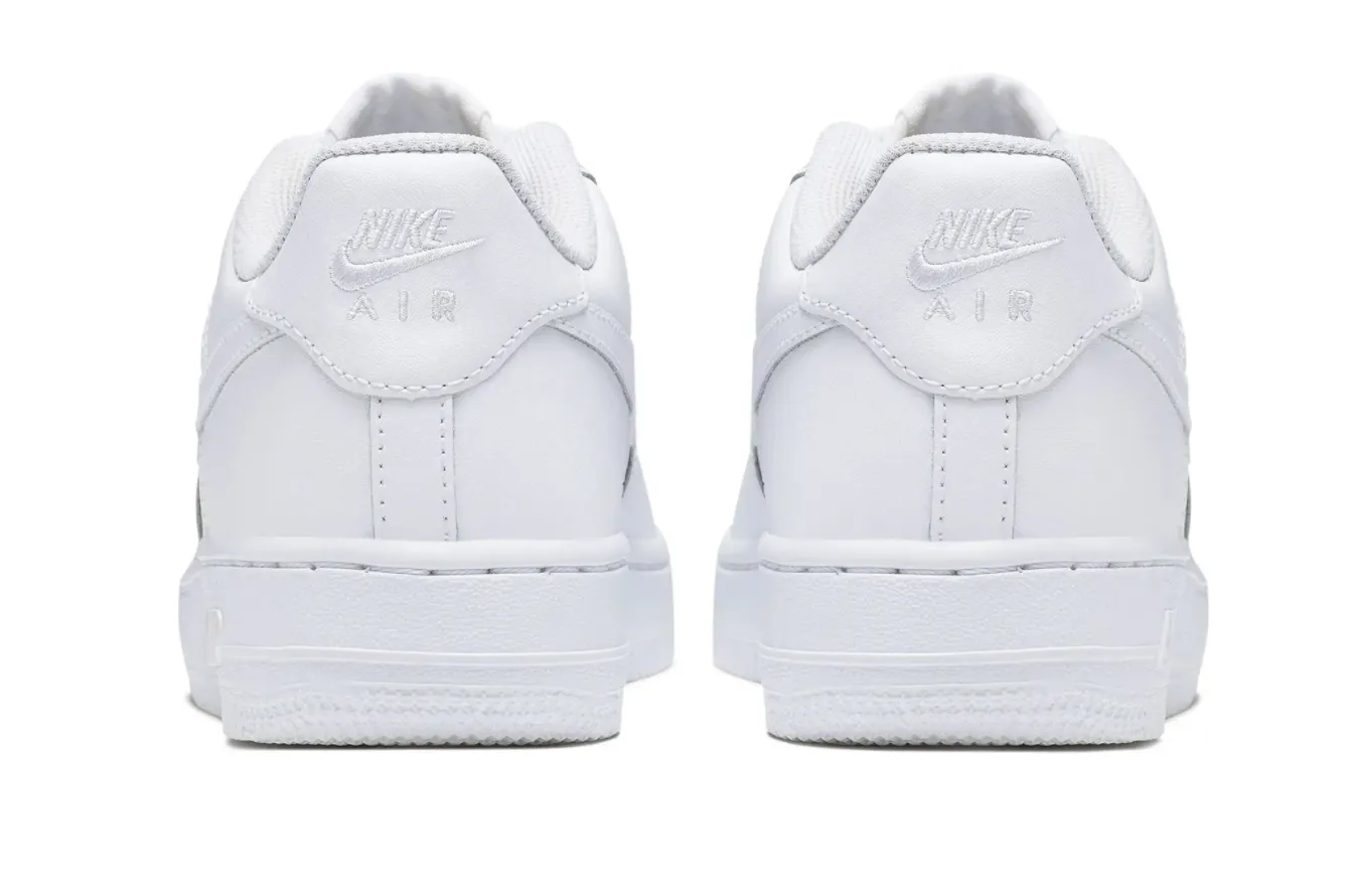Nike Air Force 1 LE GS DH2920-111 Youth White Running Sneaker Shoes C730