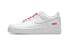 Nike Air Force 1 Low Supreme White
