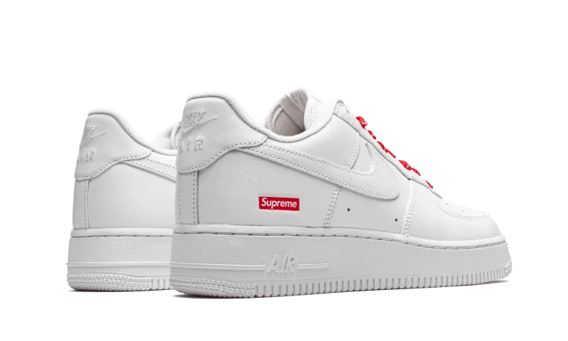 Nike Air Force 1 Low Supreme White