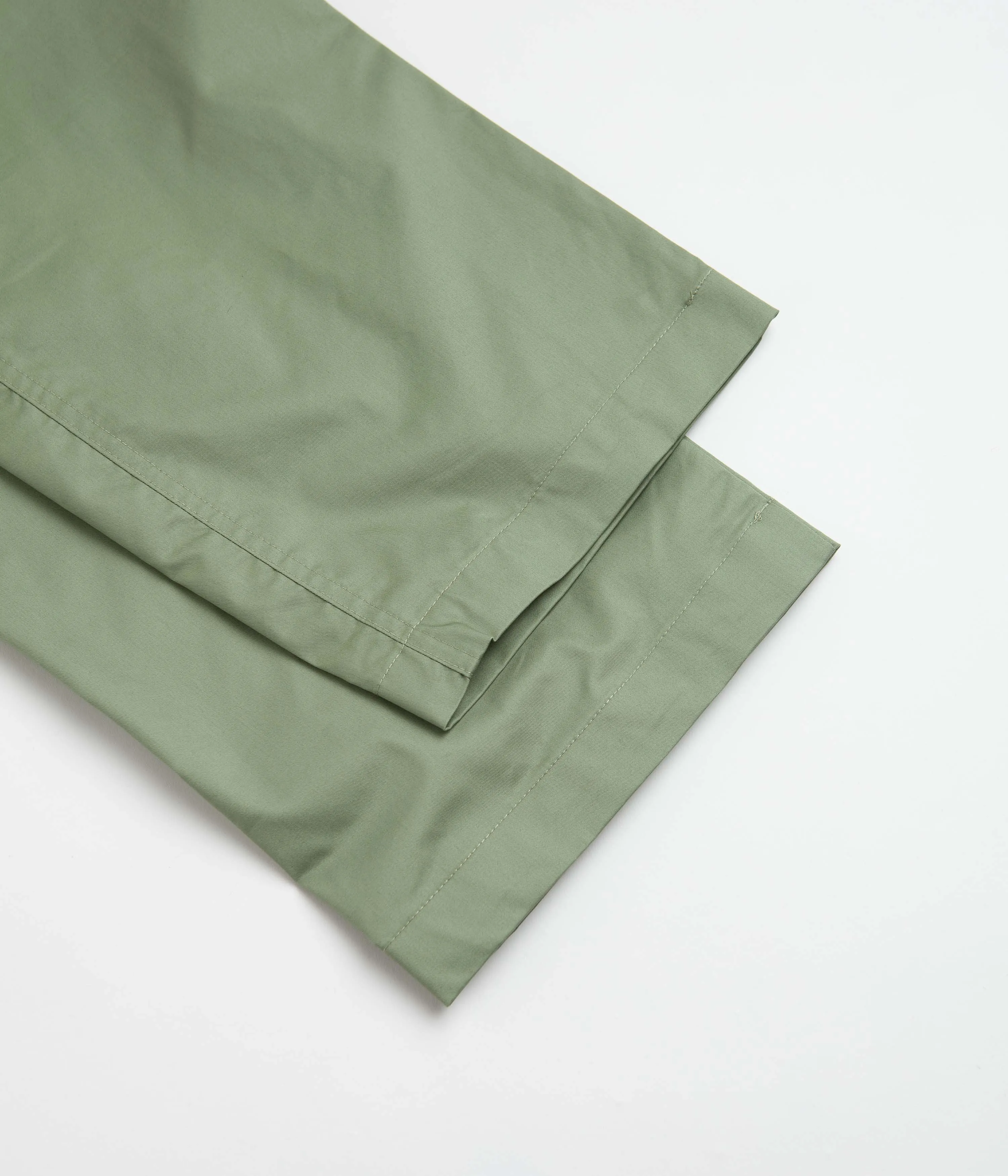 Nike Club Straight Leg Pants - Oil Green / White