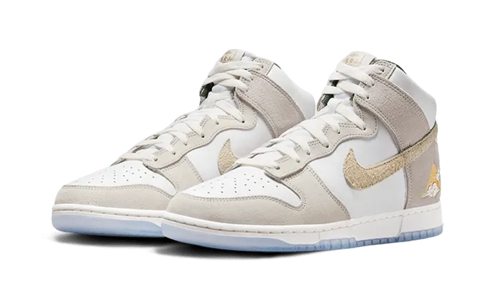 Nike Dunk High Premium San Francisco Chinatown Gold Mountain