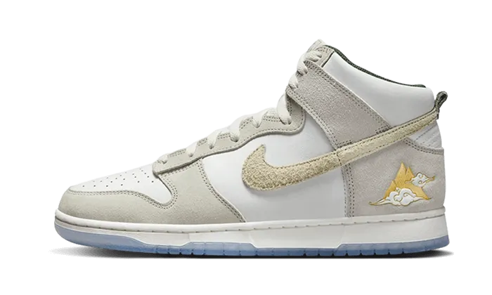 Nike Dunk High Premium San Francisco Chinatown Gold Mountain