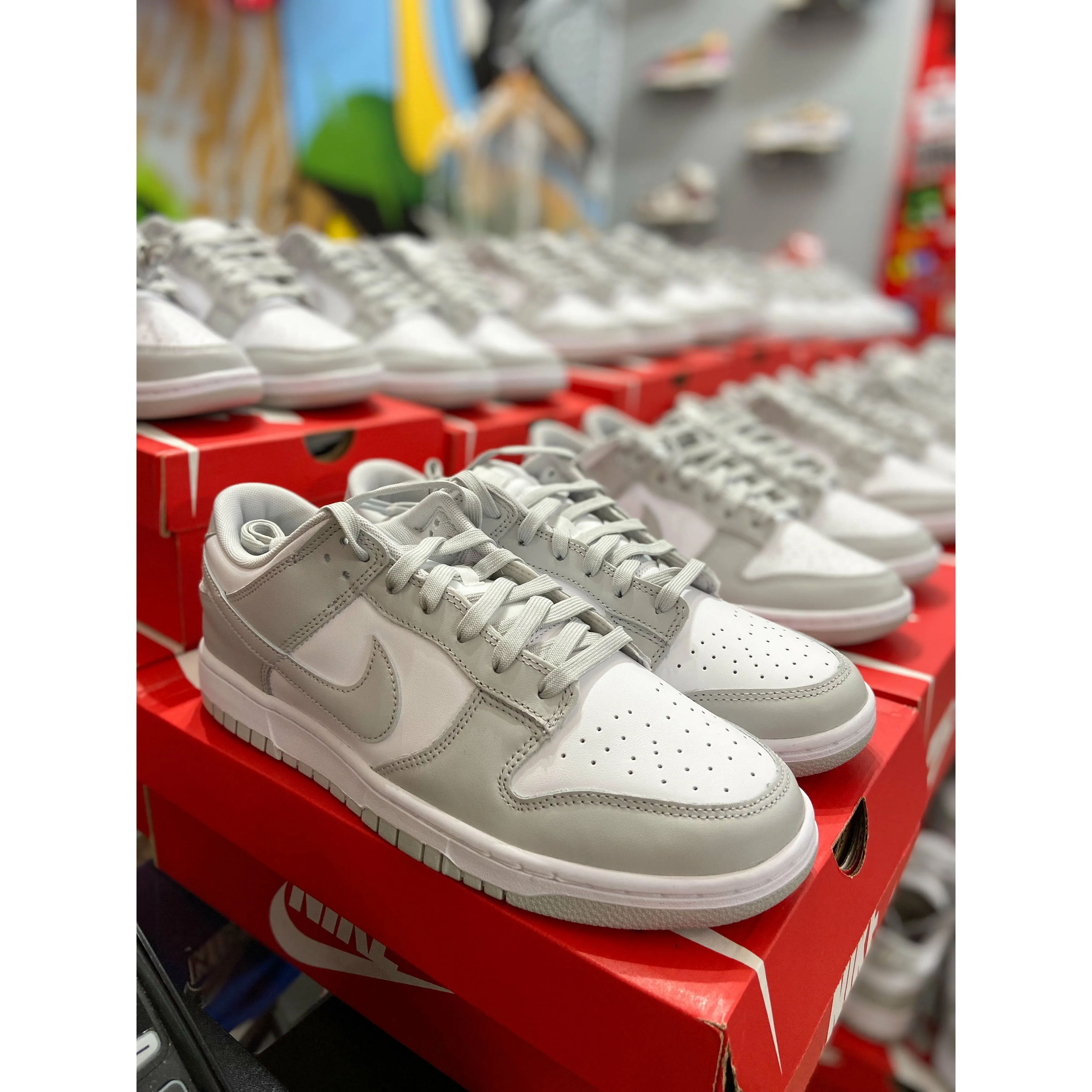Nike Dunk Low Grey Fog