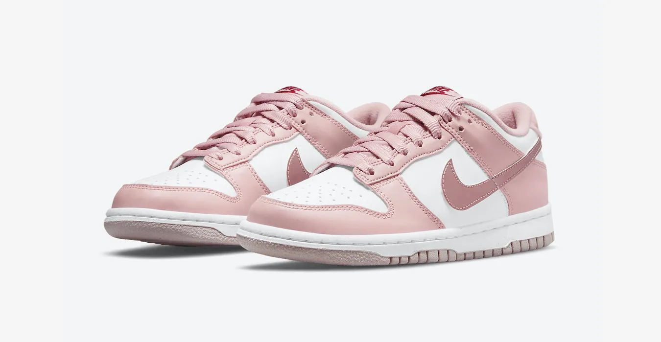 Nike Dunk Low Pink Velvet