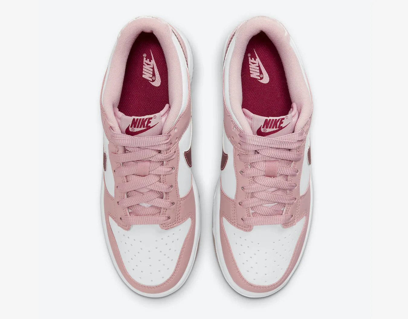 Nike Dunk Low Pink Velvet